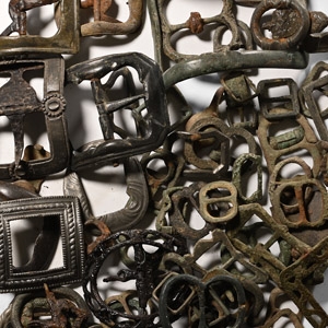 Medieval and Later Bronze Buckle Collection