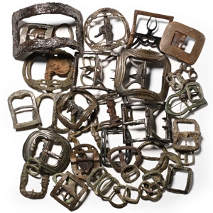 Medieval and Later Bronze Buckle Collection