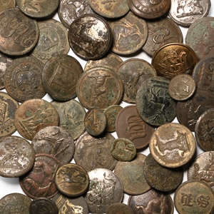 Post Medieval Bronze Military and Other Button Collection
