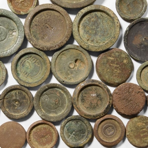 Post Medieval Mixed Bronze Weight Collection
