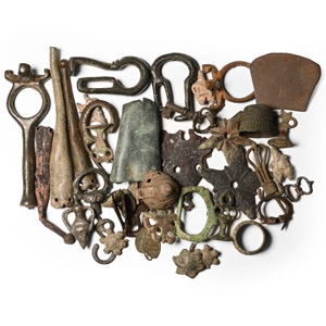 Medieval Bronze and Other Artefact Collection