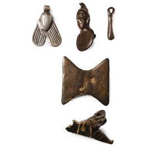 Roman and Earlier Silver and Bronze Artefact Collection