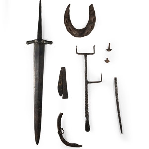 Medieval and Later Iron Artefact Collection