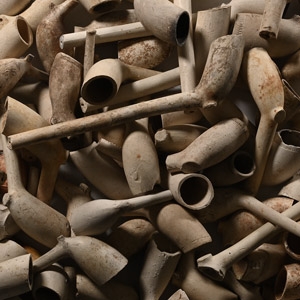 Post Medieval Clay Pipe Collection
