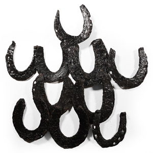 Medieval and Later Iron Horseshoe Collection