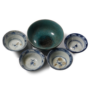 Chinese Glazed Dish Group