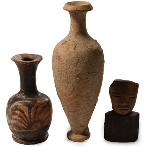 Greek and Roman Style Artefact Group