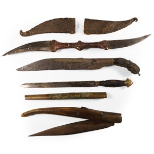 Mixed Iron Knife Collection