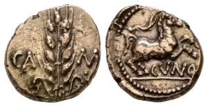 Celtic Britain. Britannia, the Trinovantes & Catuvellauni AV Stater.