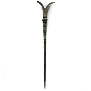 Luristan Bronze Cloak Pin