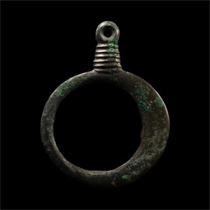 Bronze Age Loop Pendant