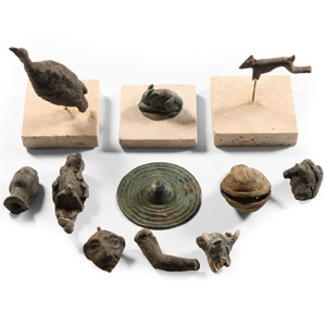 Roman to Post Medieval Bronze Artefact Collection