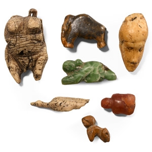 Stone and Other Amulet Group