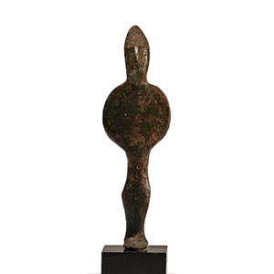 Phoenician Bronze Figure