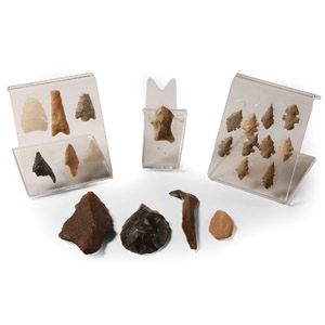 Stone Age Tool and Arrowhead Collection