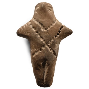 Vinca Terracotta Figurine