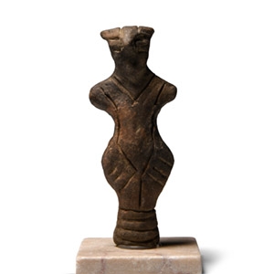 Vinca Terracotta Figurine