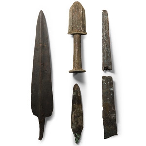 Western Asiatic Bronze Weapon Group