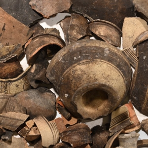 Cypriot Mixed Terracotta Vessel Fragments