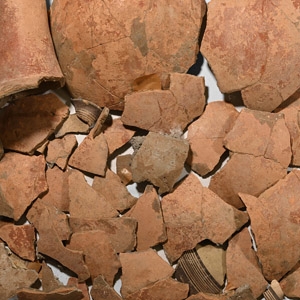 Cypriot Mixed Terracotta Vessel Fragments