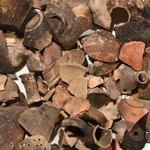 Cypriot Mixed Terracotta Vessel Fragments