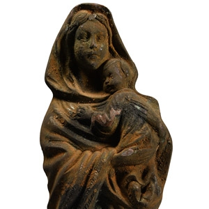 Madonna with Child Statue