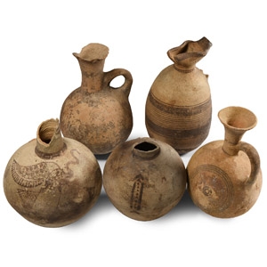 Cypriot Terracotta Vessel Group