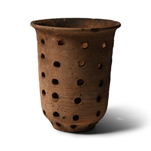 Cypriot Terracotta Strainer