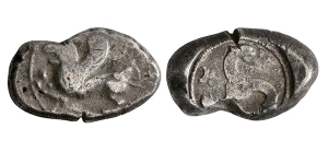 Dynasts of Lykia, Tenegure AR Stater.