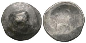 Celts in Lower Danube AR Tetradrachm.