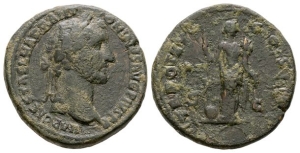 Antoninus Pius AE Sestertius.