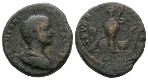 Caracalla, as Caesar AE As.