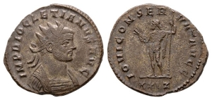 Diocletian BI Antoninianus.