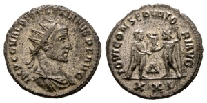Diocletian BI Antoninianus.