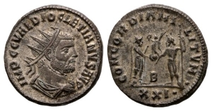 Diocletian BI Antoninianus.