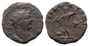 Carausius, Romano-British Emperor BI Antoninianus.