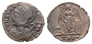 Commemorative Series AE Follis.