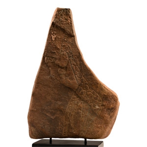 Stone Age Cave Drawing of a Giraffe