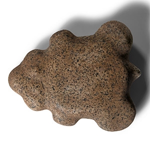 Stone Age Polished Tortoise Idol