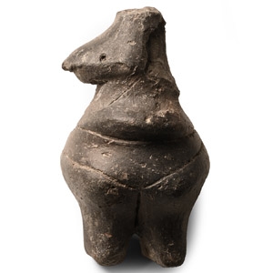 Stone Age Terracotta Mother Goddess Idol