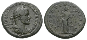 Macrinus AE As.