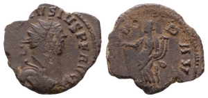 Carausius, Romano-British Emperor BI Antoninianus.