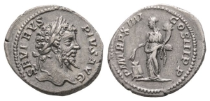 Septimius Severus AR Denarius.