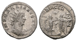 Gallienus BI Antoninianus.