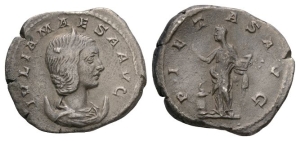 Julia Maesa, Augusta AR Antoninianus.