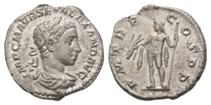 Severus Alexander AR Denarius.