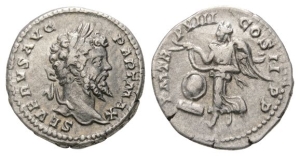 Septimius Severus AR Denarius.