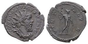 Postumus, Romano-Gallic Emperor BI Antoninianus.