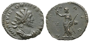 Victorinus, Romano-Gallic Emperor BI Antoninianus.
