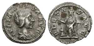 Julia Maesa, Augusta AR Denarius.
